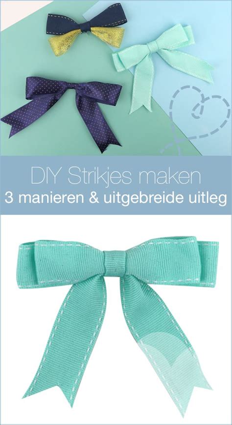 strik maken op dior manier|Een strik maken van een lint (met afbeeldingen) .